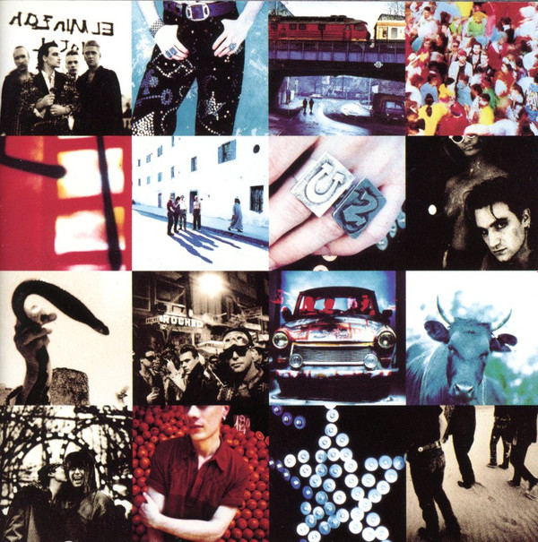 U2 - Achtung Baby | Island Records (510 347-2) - main