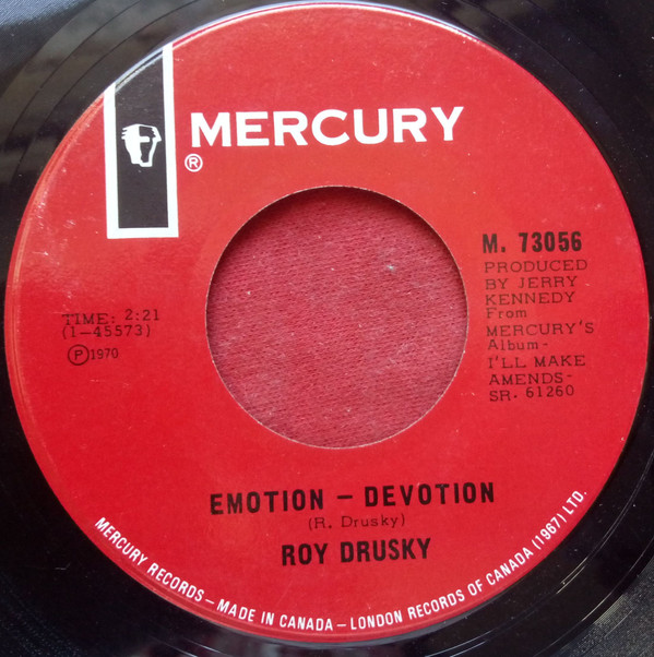 Album herunterladen Roy Drusky - Long Long Texas Road Emotion Devotion