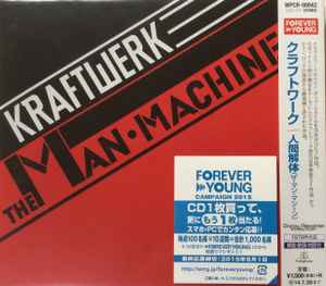 Kraftwerk – The Man•Machine (2014, CD) - Discogs