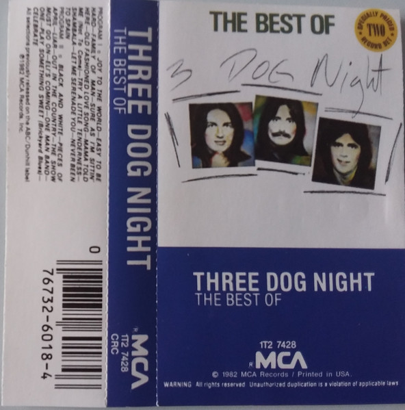 Three Dog Night - The Best Of Three Dog Night | Releases | Discogs