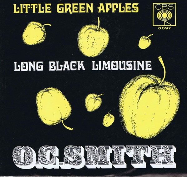 What to do with little green apples