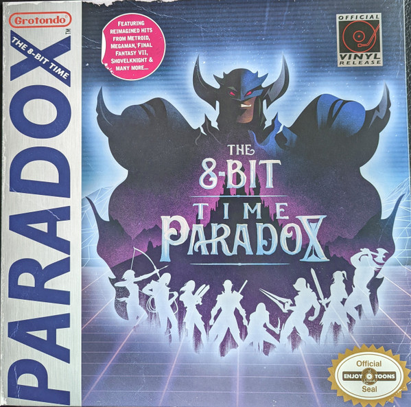 Album Artwork for The 8-Bit Time Paradox - Various