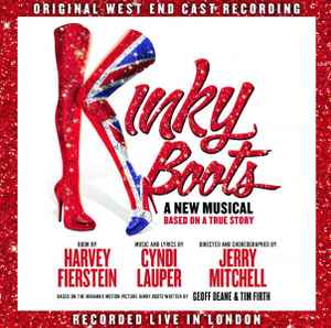 Various - Kinky Boots (Original West End Cast Recording) album cover