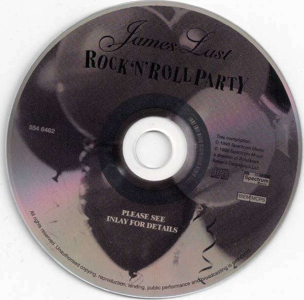 lataa albumi James Last - Rock N Roll Party