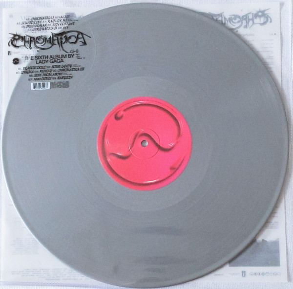 Lady Gaga – Chromatica (2020, Silver, Vinyl) - Discogs