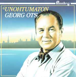 Georg Ots - Unohtumaton Georg Ots album cover