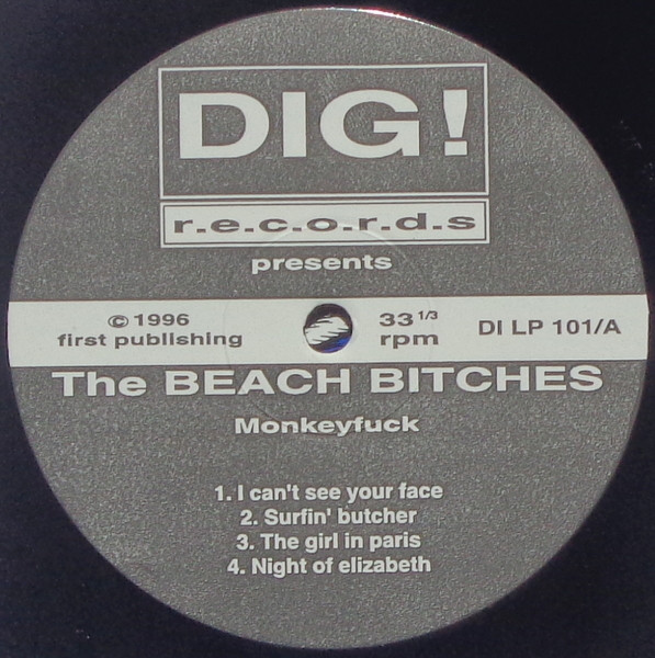 télécharger l'album The Beach Bitches - Monkeyfuck