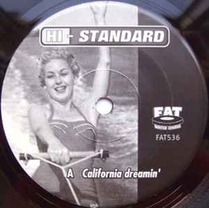 Hi-Standard – Growing Up (1995, Vinyl) - Discogs