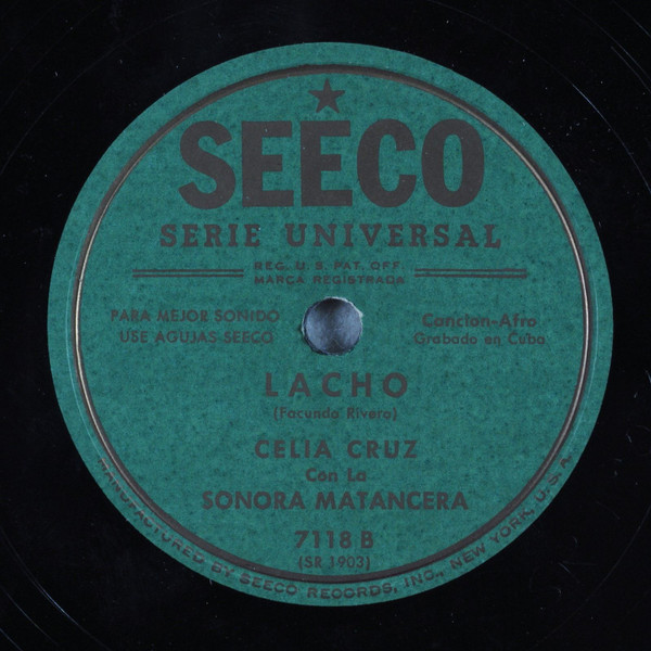 last ned album Celia Cruz Con La Sonora Matancera - Tatalibaba Lacho