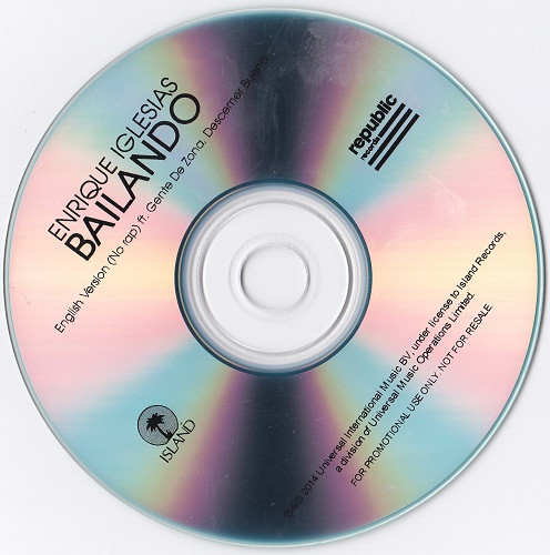 ladda ner album Enrique Iglesias Featuring Descemer Bueno & Gente De Zona - Bailando