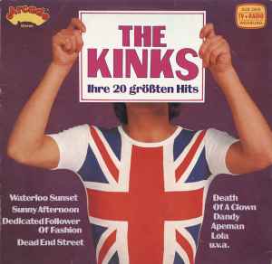 The Kinks - Ihre 20 Größten Hits album cover