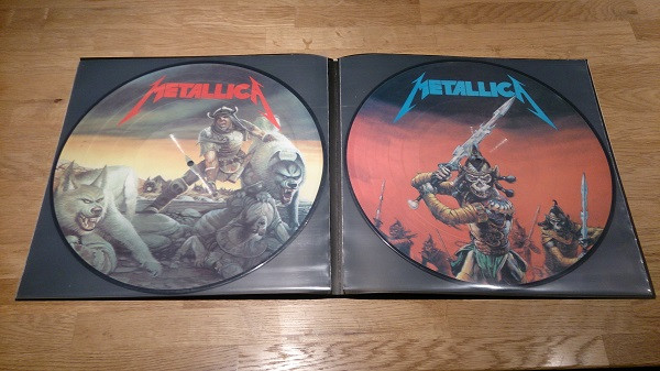 Metallica – Masters Of Evil (1987, Vinyl) - Discogs