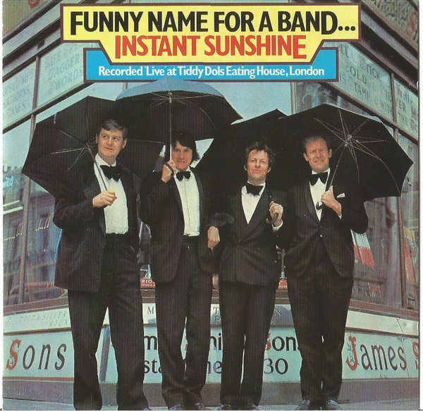 Instant Sunshine – Funny Name For A Band (CD) - Discogs