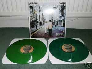 Oasis – (What's The Story) Morning Glory? (2010, Green, Vinyl 