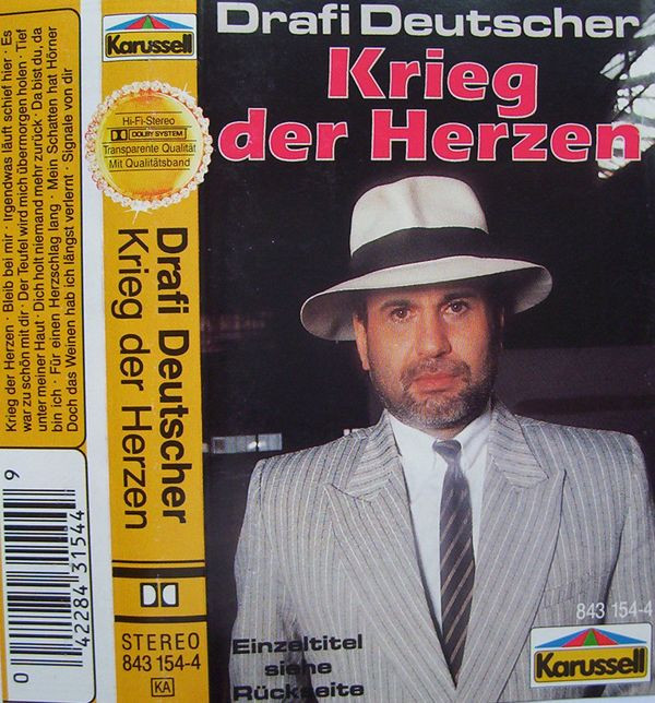 lataa albumi Drafi Deutscher - Krieg Der Herzen