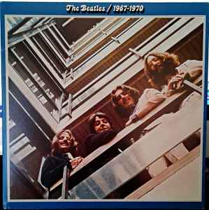 The Beatles – 1967-1970 (1977, PRC, Blue Capitol, Vinyl) - Discogs