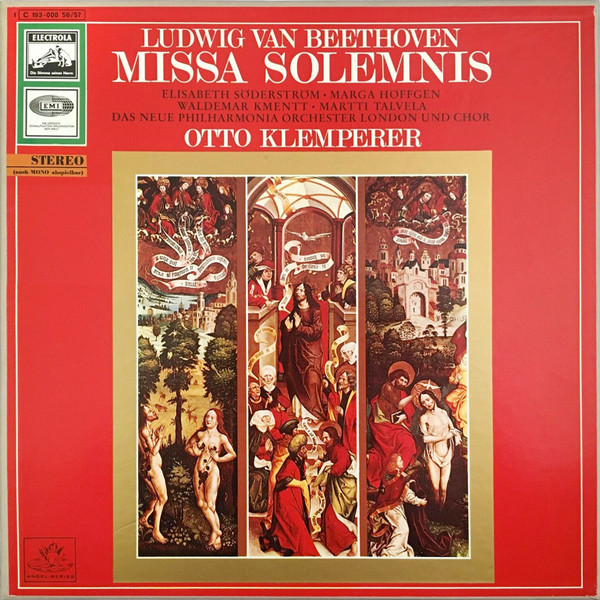 Beethoven - Otto Klemperer, New Philharmonia Orchestra And Chorus