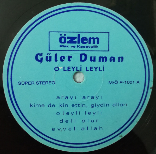 lataa albumi Güler Duman - O Leyli Leyli