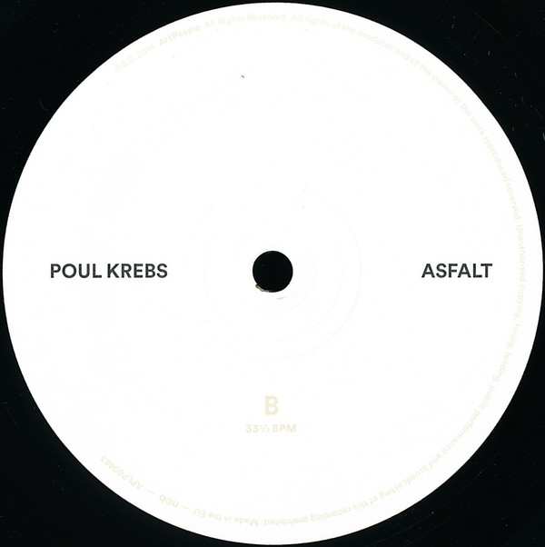baixar álbum Poul Krebs - Asfalt