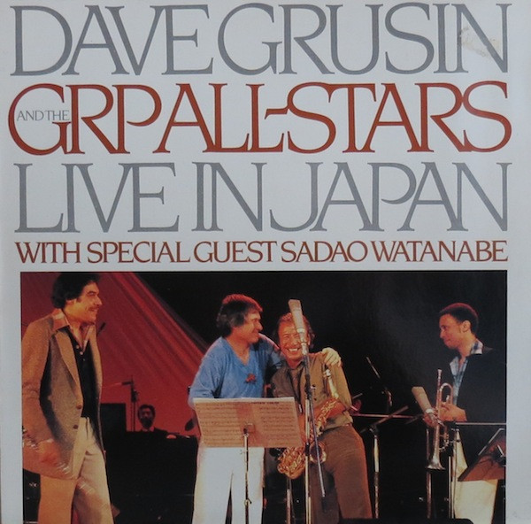 Dave Grusin And GRP All-Stars – Live In Japan (1981, Terre Haute