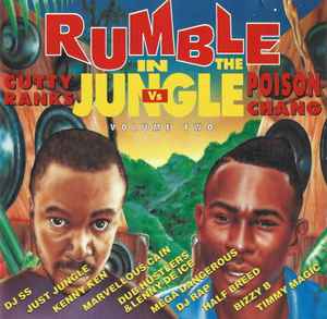 Cutty Ranks - Rumble In The Jungle Volume Two album cover