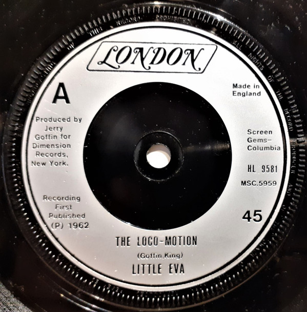 baixar álbum Little Eva - The Loco Motion