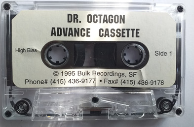 Dr. Octagon – Dr. Octagonecologyst (1997, CD) - Discogs