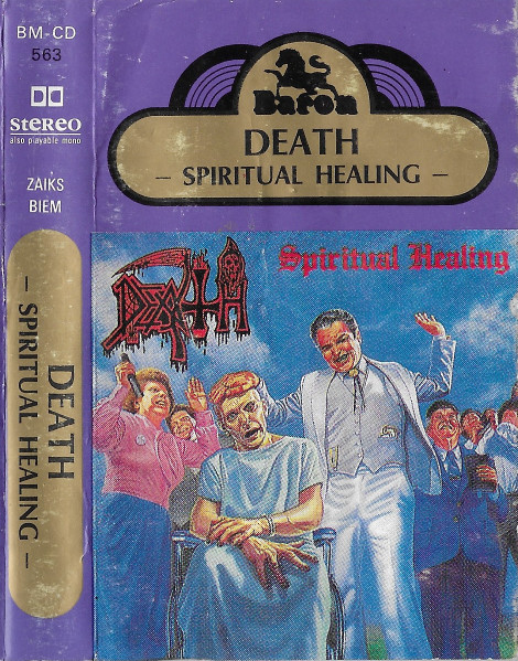 Death - Spiritual Healing | Releases | Discogs