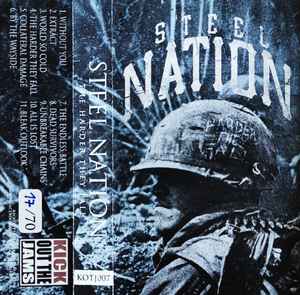 Steel Nation - The Harder They Fall album cover