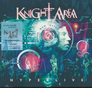 Knight Area - Hyperlive album cover