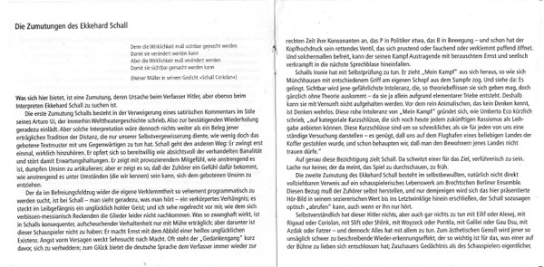 last ned album Ekkehard Schall - Ekkehard Schall Aus Mein Kampf