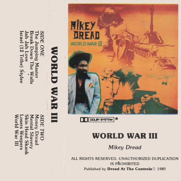 Mikey Dread – Beyond World War III (1981, Vinyl) - Discogs