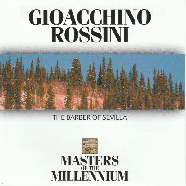 last ned album Gioacchino Rossini - The Barber Of Sevilla