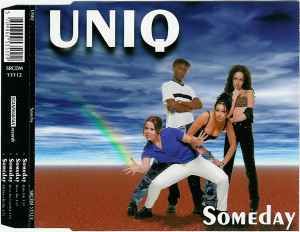 Uniq – Someday (1998, CD) - Discogs