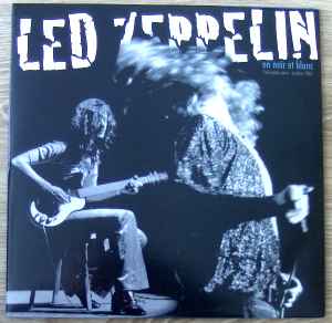 Led Zeppelin En Noir Et Blanc L Olympia Paris October 1969