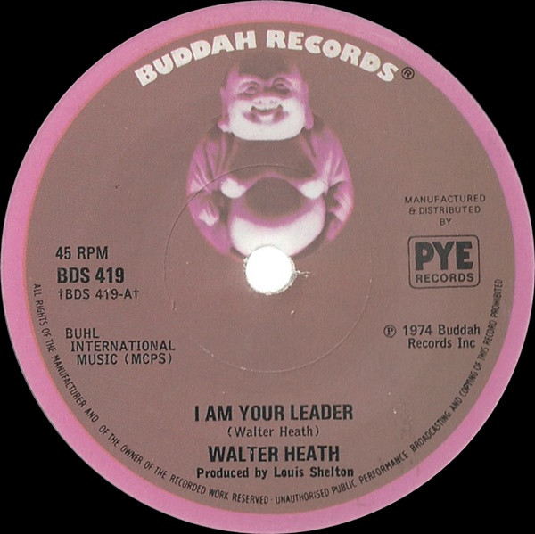 last ned album Walter Heath - I Am Your Leader