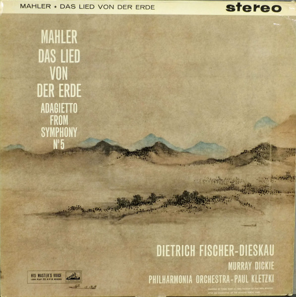 Gustav Mahler - Murray Dickie, Dietrich Fischer-Dieskau