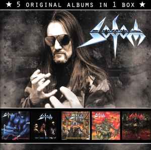 Sodom – Sodom (5 Original Albums In 1 Box) (2014, Slipcase Set 