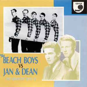 The Beach Boys Vs. Jan & Dean – The 15 Greatest Hits (1986, CD 