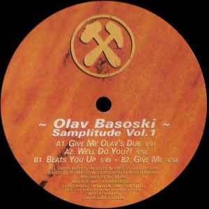 Olav Basoski - Samplitude Vol. 1 album cover