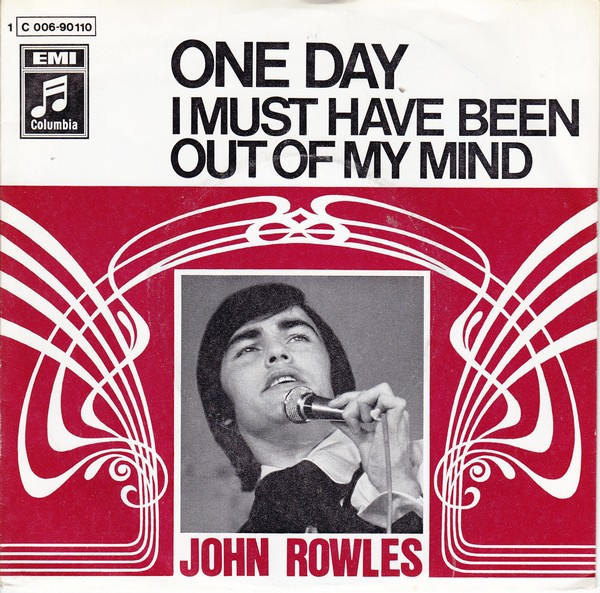 John Rowles – One Day (1969, Vinyl) - Discogs