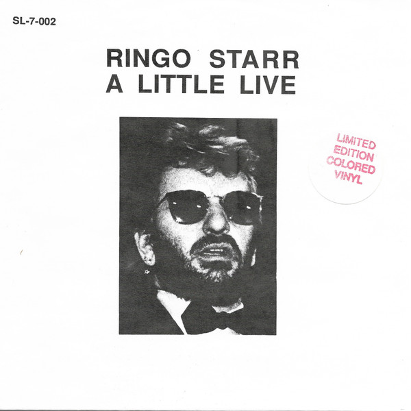 Album herunterladen Ringo Starr - A Little Live