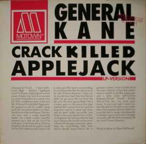 Crack Killed Applejack (Vinyl, 12