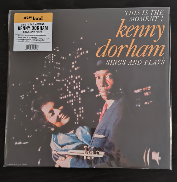 Kenny Dorham – This Is The Moment - Sings And Plays (2024, Vinyl