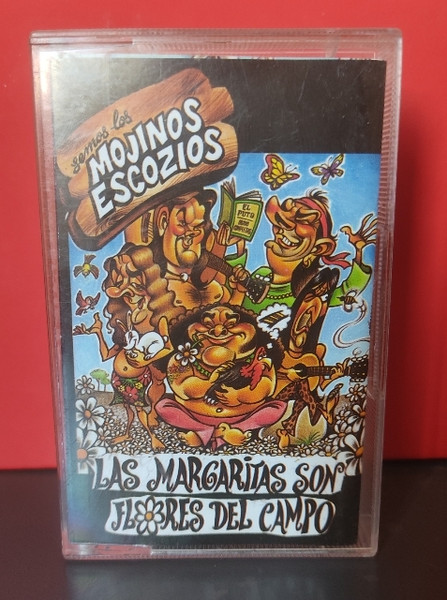 Laboratorio Ensangrentado exterior Mojinos Escozios – Las Margaritas Son Flores Del Campo (2001, Cassette) -  Discogs
