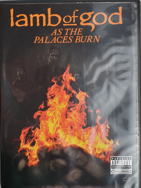 Lamb Of God – As The Palaces Burn (2014, Dolby Digital 5.1, DVD) - Discogs