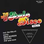 Cover of The Best Of Italo-Disco Vol. 8, 1987, CD