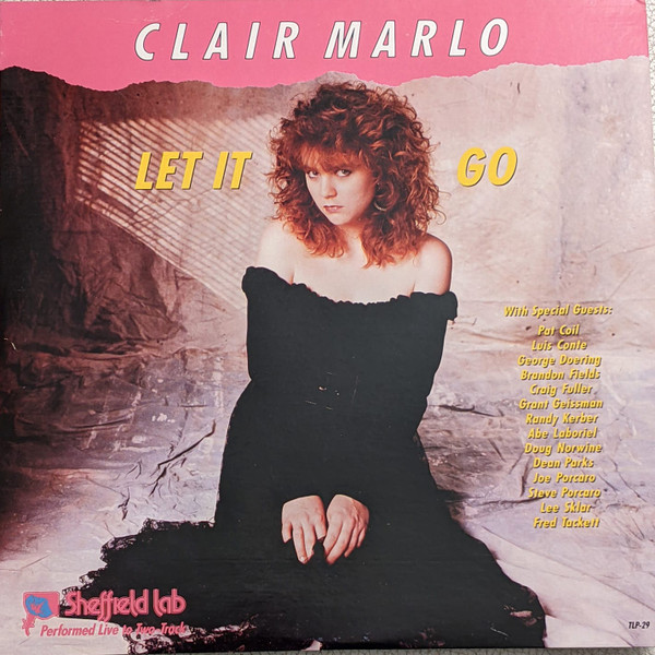 Clair Marlo – Let It Go (2003, SACD) - Discogs