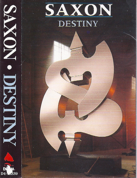 Saxon – Destiny (1988, Cassette) - Discogs