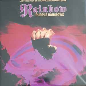 Rainbow - PURPLE RAINBOWS album cover